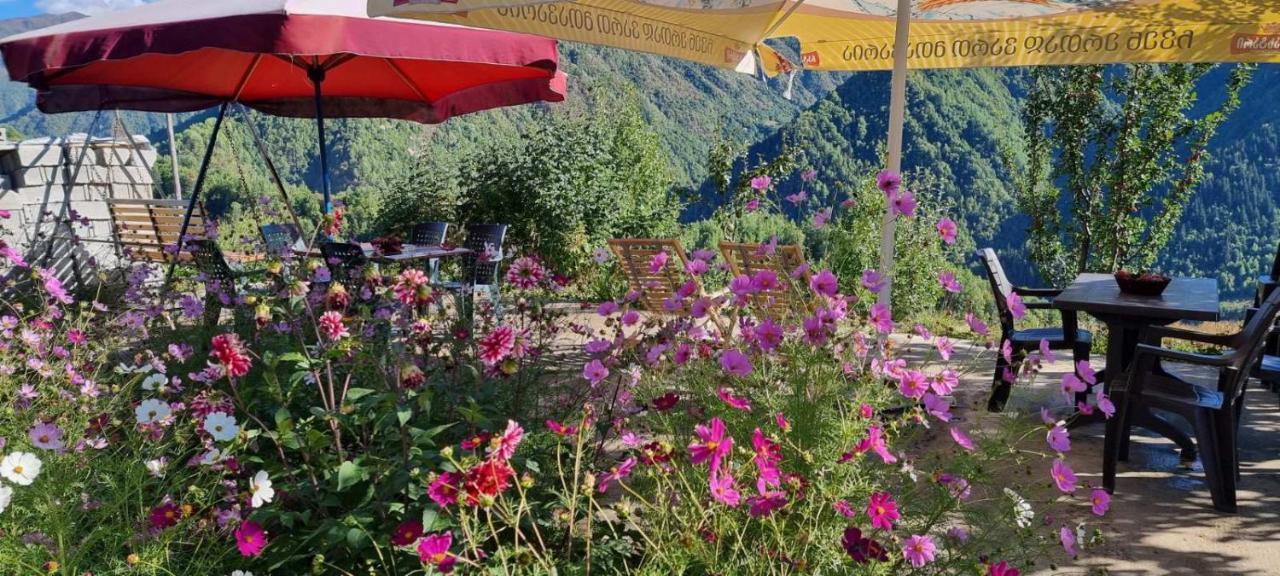 Betegi Guest House Mestia Dış mekan fotoğraf