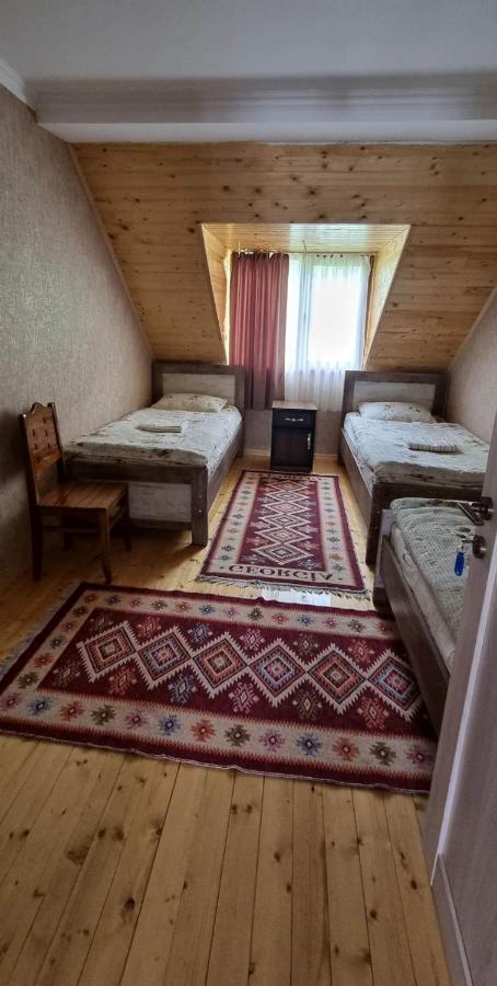 Betegi Guest House Mestia Dış mekan fotoğraf