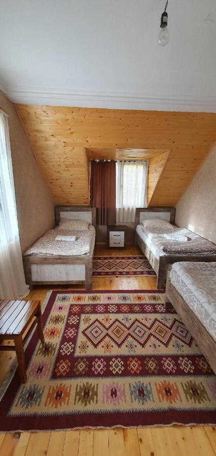 Betegi Guest House Mestia Dış mekan fotoğraf