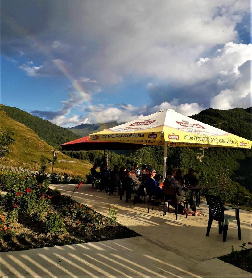 Betegi Guest House Mestia Dış mekan fotoğraf