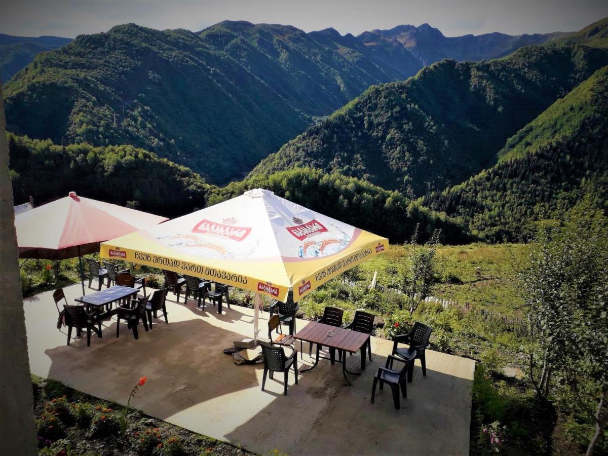 Betegi Guest House Mestia Dış mekan fotoğraf