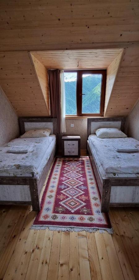 Betegi Guest House Mestia Dış mekan fotoğraf