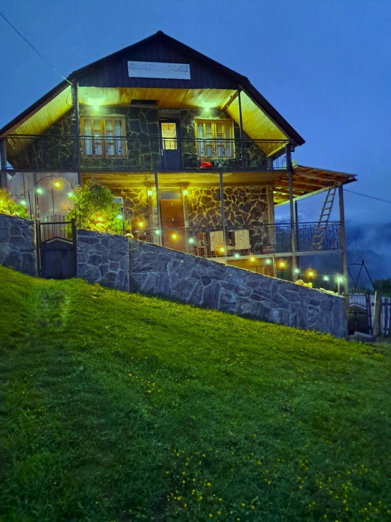 Betegi Guest House Mestia Dış mekan fotoğraf