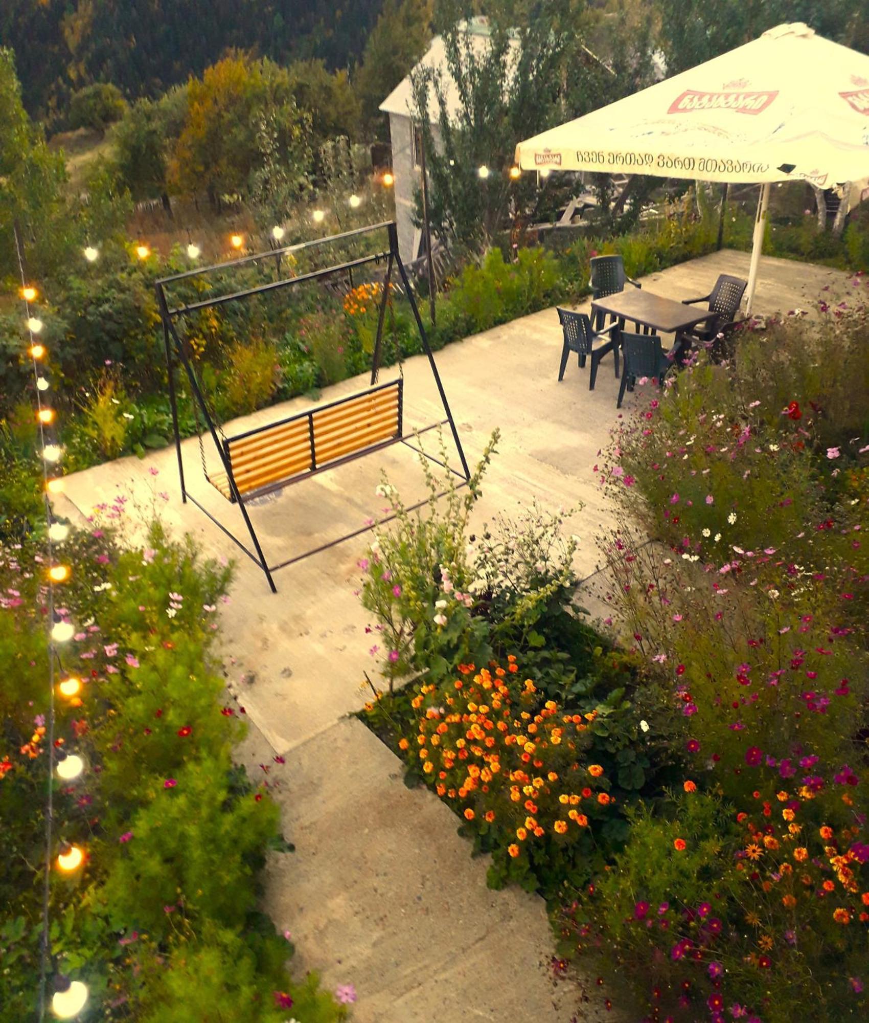 Betegi Guest House Mestia Dış mekan fotoğraf