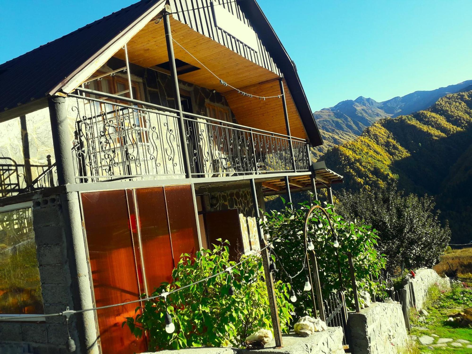 Betegi Guest House Mestia Dış mekan fotoğraf